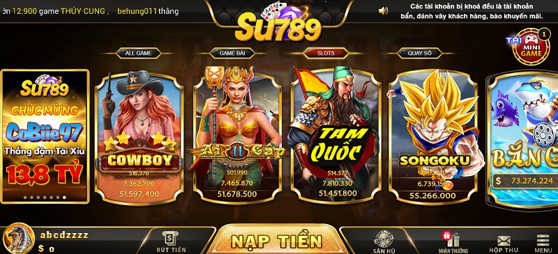 Game slots sáng tạo theo đa dạng chủ đề mới lạ, cuốn hút