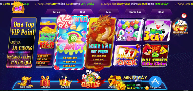 Khám phá kho game giải trí của cổng game Win688 Club