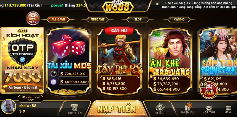 Sơ lược thông tin cổng game bài xanh chín 2023