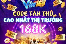 Vin168 Live – Game bài casino chất lượng tặng Code khởi nghiệp 168K