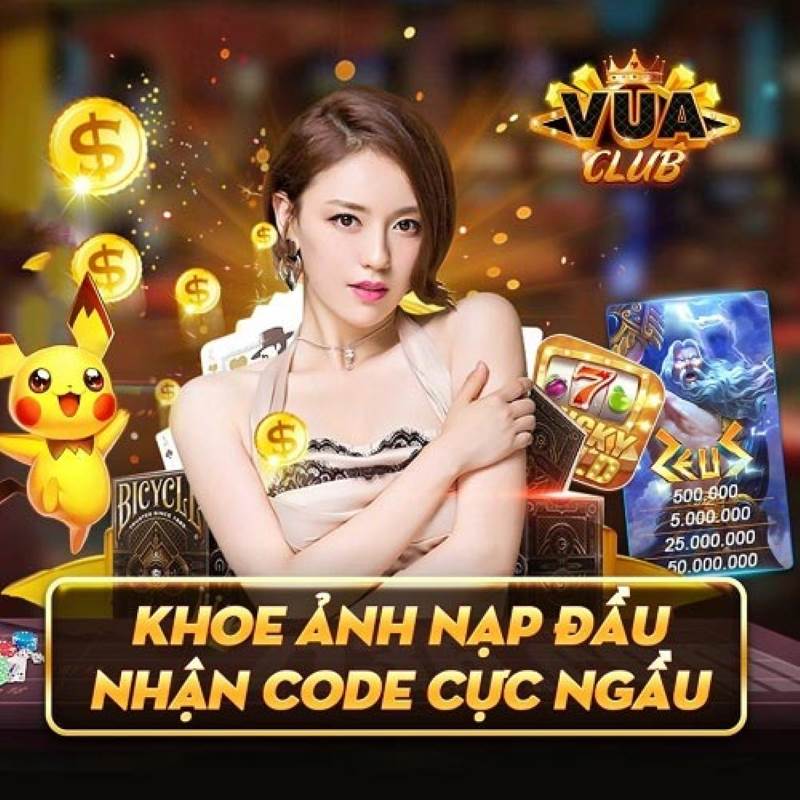 Vua Club Giftcode ngon nhất không thể bỏ qua trong 2023 này