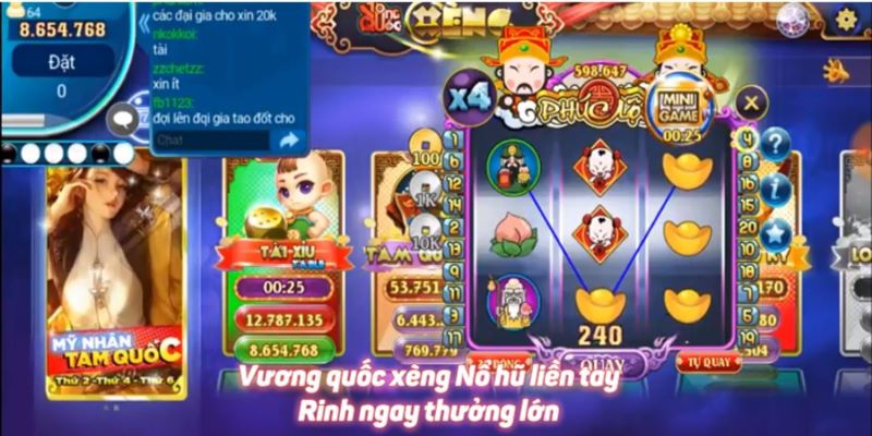 Vuong Quoc Xeng Giftcode dành riêng cho tân thủ cực chất