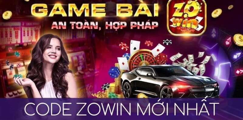 Zowin Giftcode giá trị nhất 2023 game thủ mới không thể bỏ qua