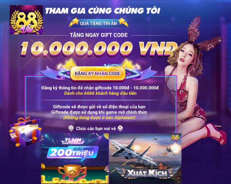 Thao tác nhận 88Vin Giftcode game thủ nào cũng làm được