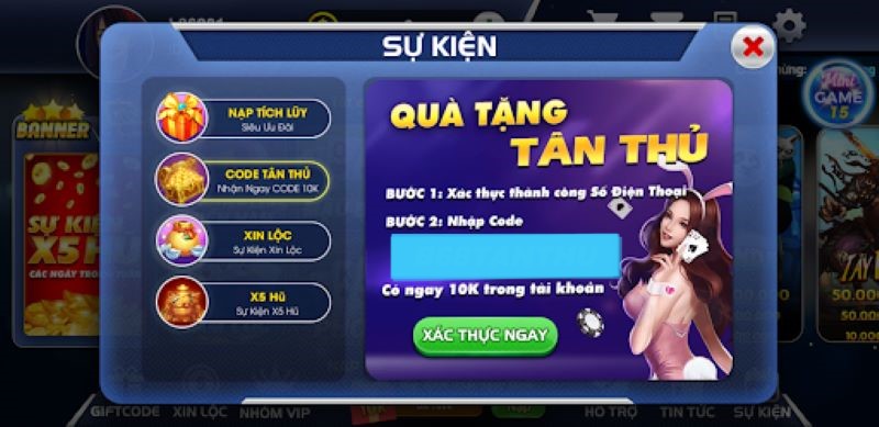 Cập nhật sự kiện B79 Club Giftcode mới nhất năm 2023