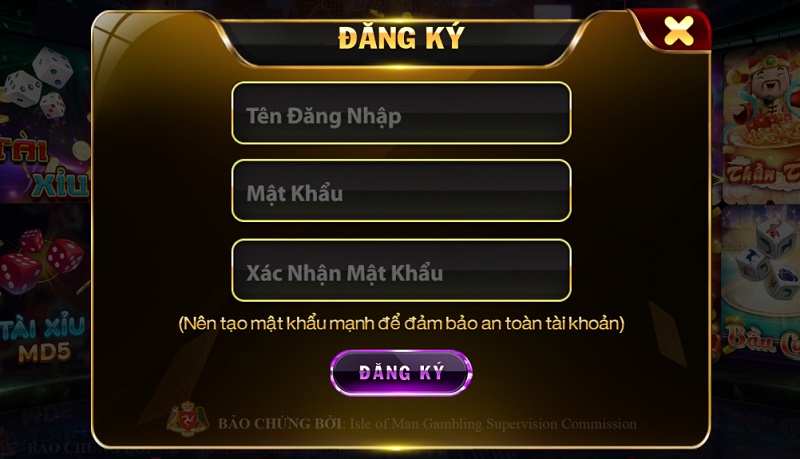 Đăng ký tài khoản chơi slot game cực hay tại Hit Club