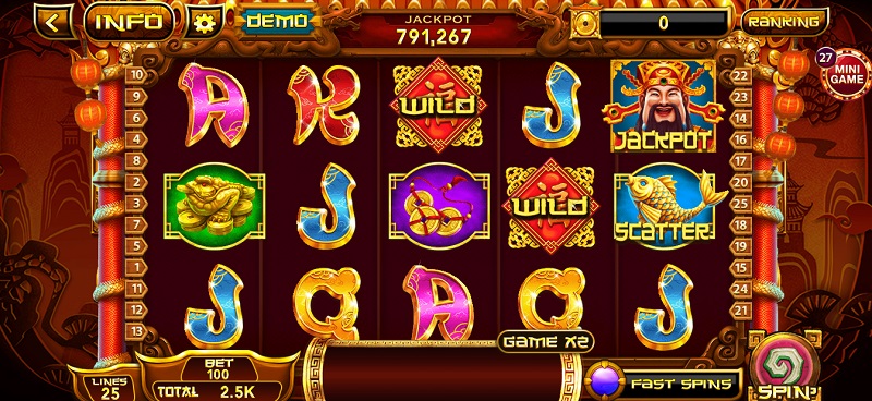 Chơi slot Thần Tài của Sunwin săn Jackpot lên đến 700 triệu đồng