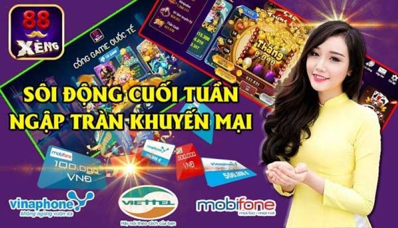 Rinh ngay Xeng88 Giftcode liền tay, chơi game cực hay