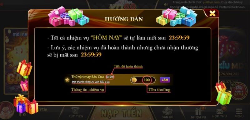 Yo88 Club Giftcode nhận ưu đãi thả ga trong năm 2023