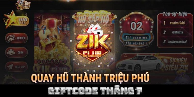 Cập nhật mới nhất về Zik Club Event tặng quà cực lớn năm 2023