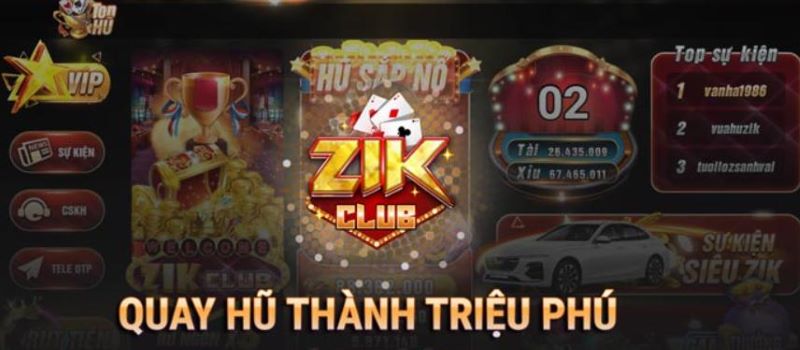 Cập nhật ngay Top Zik Club Giftcode hot nhất năm 2023