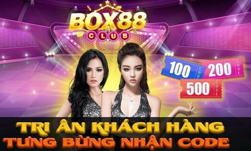 Khởi nghiệp cùng Box88 Giftcode với các mã code giá trị 