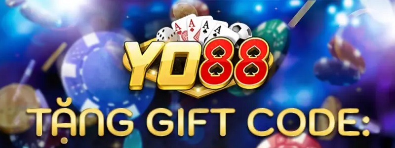 Giftcode Yo88 là một chuỗi ký tự tương ứng với đa dạng mệnh giá tiền