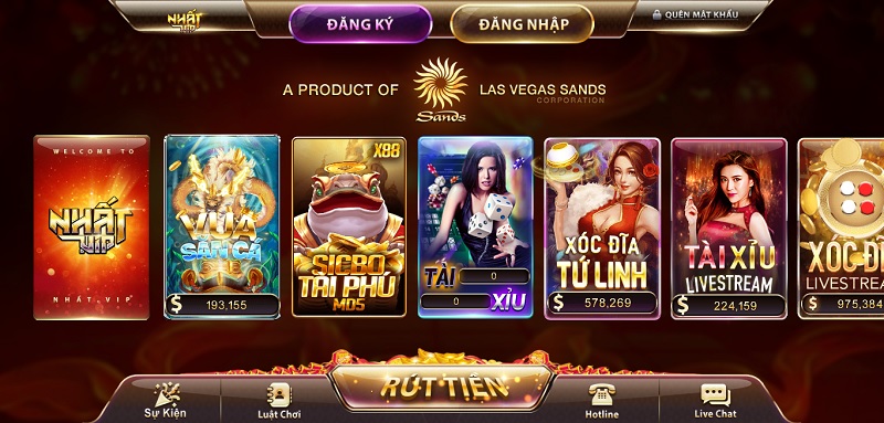 Giao diện cực mượt thu hút đông đảo game thủ tham gia