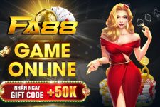 Fa88 Giftcode: Cập nhật cho anh em cụ thể và chi tiết tháng 7