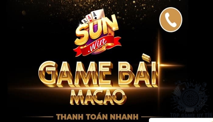 Game bài Sunwin – Tham gia chơi đánh bài đổi thưởng tiền thật cực chất 