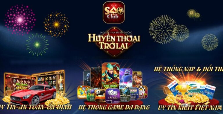 Sao Club Giftcode: Khuyến mãi cực sốc mỗi ngày cho anh em cược thủ