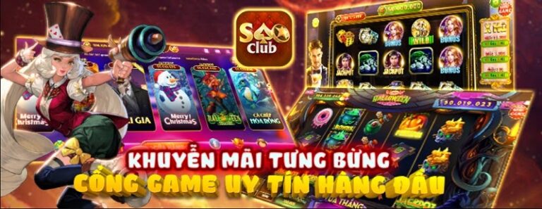 Sao Club Giftcode: Khuyến mãi cực sốc mỗi ngày cho anh em cược thủ