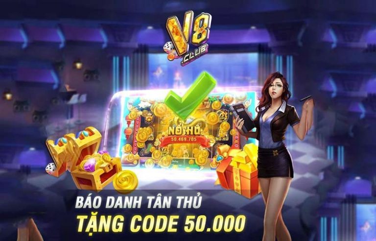 V8 Club [Event]: Tháng mới cùng mã code khủng dành cho tân thủ