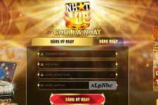 Nhatvip – Sân chơi đánh bài đổi thưởng thời thượng, đẳng cấp bậc nhất