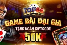 Top88 Giftcode: Tổng hợp các mã code giá trị dành cho tân thủ mới